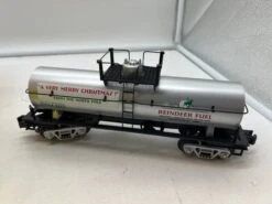 MTH Railking 30-7396 Christmas Tank Car Reindeer Fuel #1225 O SCALE Like New(Mth Railking 30 7396 Christmas Tank Car Reindeer Fuel 1225 O Scale Like New) -BRADY’S TRAINS MODELs B14EC11A 095B 408E 97EE 16B99496A199