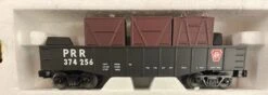 MTH Railking 30-4136B Pennsylvania Railroad PRR Gondola With 3 LCL Containers O ScaleNEW(Mth Railking 30 4136b Pennsylvania Railroad Prr Gondola With 3 Lcl Containers New)