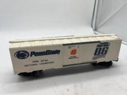 Penn State 1986 NCAA National Champions Sunkist Fiesta Bowl Boxcar O Scale Used Excellent No Box(Penn State 1986 Ncaa National Champions Sunkist Fiesta Bowl Boxcar O Scale Used Excellent No Box) -BRADY’S TRAINS MODELs B327361A 1EE9 4C64 A3F1 9F8645E42587