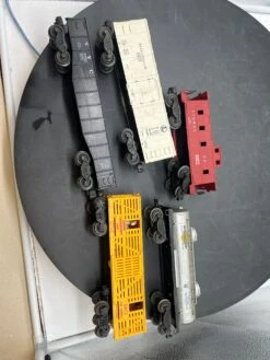 Lionel Postwar/Vintage Assorted Freight Cars Lot Of 5: 6257, 6472, 6462, 6473, 2465 O SCALE Used No Box As Is(Lionel Postwar Vintage Assorted Freight Cars Lot Of 5 6257 6472 6462 6473 2465 O Scale Used No Box) -BRADY’S TRAINS MODELs B3E8C3B2 AD73 489E 8F46 116C3D51BA07