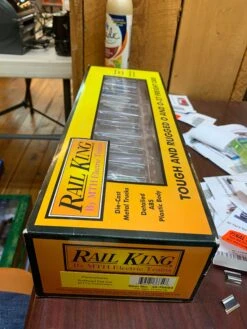 MTH Railking 30-76603 Pennsylvania Flat Car - W/Bulkheads & LCL Containers #469677. O SCALE NEW(Mth Railking 30 76603 Pennsylvania Flat Car W Bulkheads Lcl Containers 469677 O Scale New) 7 MTH Railking 30-76603 Pennsylvania Flat Car - W/Bulkheads & LCL Containers #469677. O SCALE NEW(Mth Railking 30 76603 Pennsylvania Flat Car W Bulkheads Lcl Containers 469677 O Scale New) -BRADY’S TRAINS MODELs B3FFF2D7 B991 43EB 9D03 2427089EE3BB