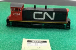 HO Scale Bargain Engine8: CN Switcher HO SCALE USED(Ho Scale Bargain Engine 8 Cn Switcher Ho Scale Used)
