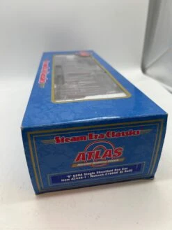 Atlas 6446 O USRA Single Sheathed Box Car Wabash 3rl O SCALE NEW(Atlas 6446 O Usra Single Sheathed Box Car Wabash O Scale New) -BRADY’S TRAINS MODELs B9E6BC1A 5049 4A8B B4E6 B2F7011047B7