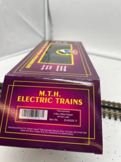 MTH Premier 20-90326D Pennsylvania O Scale Premier 2-Bay Offset Hopper Car Used Excellent(Mth Premier 20 90326d Pennsylvania O Scale Premier 2 Bay Offset Hopper Car Used Excellent) -BRADY’S TRAINS MODELs B9FEF371 A21F 473C B918 D3B3C44F0626