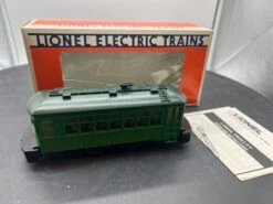 Lionel 6-18404 San Francisco Trolley O Scale Like New(Lionel 6 18404 San Francisco Trolley O Scale Like New)