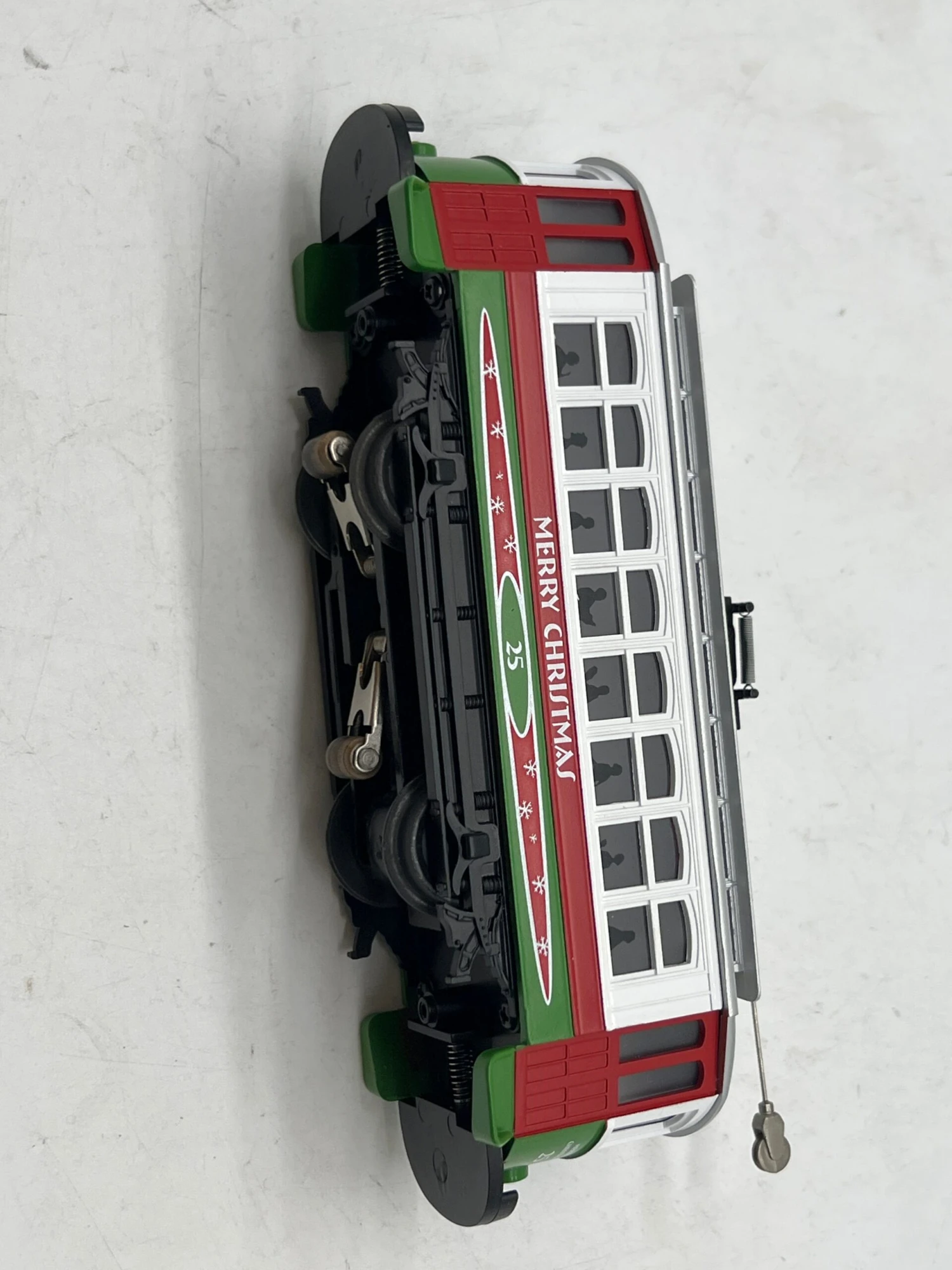 MTH Railking 30-5146 Christmas Bump-n-Go Trolley - #25 O SCALE Used Excellent No Box(Mth Railking 30 5146 Christmas Bump N Go Trolley 25 O Scale Used Excellent No Box) 5 MTH Railking 30-5146 Christmas Bump-n-Go Trolley - #25 O SCALE Used Excellent No Box(Mth Railking 30 5146 Christmas Bump N Go Trolley 25 O Scale Used Excellent No Box) - Image 3