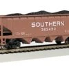 Bachmann 17604 Southern - 40' Quad Hopper HO Scale(Bachmann 17604 Southern 40 Quad Hopper Ho Scale) -BRADY’S TRAINS MODELs BAC17604