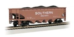 Bachmann 17604 Southern - 40' Quad Hopper HO Scale(Bachmann 17604 Southern 40 Quad Hopper Ho Scale)