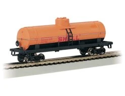 Bachmann 17834 Shell 40' Single Dome Tank Car HO Scale(Bachmann 17834 Shell 40 Single Dome Tank Car Ho Scale)
