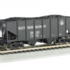 Bachmann 19509 55-TON 2-BAY USRA OUTSIDE BRACED HOPPER - B & O (CAPITOL DOME) #723046 HO SCALE NEW(Bachmann 19509 Baltimore Ohio B O Capital Dome 55 Ton 2 Bay Usra Outside Braced Hopper With Load Ho Scale) -BRADY’S TRAINS MODELs BAC19509