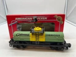 American Flyer Lionel 6-48406Celanese Chemical Tank Car S SCALE Like New(American Flyer Lionel 6 48406 Celanese Chemical Tank Car S Scale Like New)