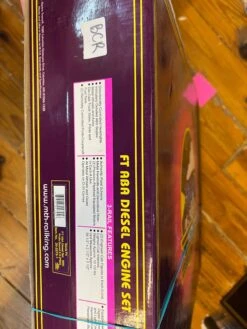 MTH Premier 20-2273-1 Santa Fe FT ABA Diesel Set - ATSF Cab S 167 - With Proto-Sound 2.0 & BCRO SCALE Used Excellent(Mth Premier 20 2273 1 Santa Fe Ft Aba Diesel Set Atsf Cab S 167 With Proto Sound 2 0 Bcr O Scale Used Excellent) -BRADY’S TRAINS MODELs BC8E74B0 5661 4250 BC31 443D2A9C0821