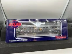 Atlas 2002118-2 Trainman Chessie System C&O ACF 52' 6" Gondola 3 Rail #32105 O SCALE NEW(Atlas 2002118 2 Trainman Chessie System C O Acf 52 6 Gondola 3 Rail 32105 O Scale New)
