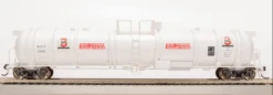 Broadway Limited Imports P8042 CRYOGENIC TANK CAR, BIG 3, SINGLE CAR HO SCALE NEW(Broadway Limited Imports P8042 Cryogenic Tank Car Big 3 Single Car Ho Scale New)