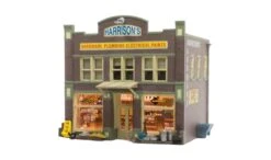 Woodland Scenics WDS BR4921WDS4921 Harrison's Hardware - N Scale NEW(Woodland Scenic Wds Br4921 Wds4921 Harrisons Hardware N Scale New)