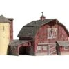 Woodland Scenics WDS BR4932 WDS4932 Old Weathered Barn - N Scale NEW(Woodland Scenics Wds Br4932 Wds4932 Old Weathered Barn N Scale New) -BRADY’S TRAINS MODELs BR4932 f 1