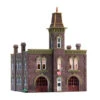Woodland Scenics WDS BR4934 WDS4934 Firehouse - N Scale NEW(Woodland Scenics Wds Br4934 Wds4934 Firehouse N Scale New) -BRADY’S TRAINS MODELs BR4934 f 1