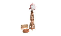 Woodland Scenics WDS BR4937 WDS4937 Windmill - N Scale NEW(Woodland Scenics Wds Br4937 Wds4937 Windmill N Scale New)