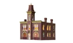 Woodland ScenicsWDS BR5034WDS5034 Firehouse - HO Scale NEW(Woodland Scenics Wds Br5034 Wds5034 Firehouse Ho Scale New)