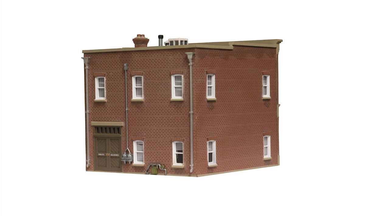 Woodland Scenics WDS BR5055 WDS5055 Emilio's Italian Restaurant - HO Scale NEW(Woodland Scenics Wds Br5055 Wds5055 Emilios Italian Restaurant Ho Scale New) 5 Woodland Scenics WDS BR5055 WDS5055 Emilio's Italian Restaurant - HO Scale NEW(Woodland Scenics Wds Br5055 Wds5055 Emilios Italian Restaurant Ho Scale New) - Image 3
