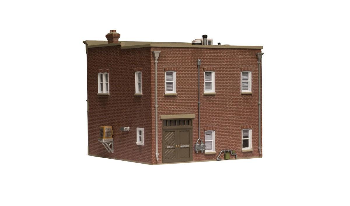Woodland Scenics WDS BR5055 WDS5055 Emilio's Italian Restaurant - HO Scale NEW(Woodland Scenics Wds Br5055 Wds5055 Emilios Italian Restaurant Ho Scale New) 6 Woodland Scenics WDS BR5055 WDS5055 Emilio's Italian Restaurant - HO Scale NEW(Woodland Scenics Wds Br5055 Wds5055 Emilios Italian Restaurant Ho Scale New) - Image 4