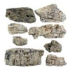 Woodland Scenics WDS1137 Ready Rocks Faceted(Woodland Scenics Wds1137 Ready Rocks Faceted) -BRADY’S TRAINS MODELs C1137 f 1
