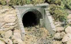 Woodland Scenics WDS C1163 WDS1163 Masonry Arch Culvert - N Scale NEW(Woodland Scenics Wds C1163 Wds1163 Masonry Arch Culvert N Scale New)
