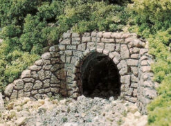 Woodland Scenics WDS C1164 WDS1164 Random Stone Culvert - N Scale NEW(Woodland Scenics Wds C1164 Wds1164 Random Stone Culvert N Scale New)