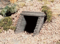 Woodland Scenics WDS C1165 WDS1165 Timber Culvert - N Scale NEW(Woodland Scenics Wds C1165 Wds1165 Timber Culvert N Scale New)