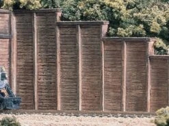 Woodland Scenics Woodland ScenicWDS C1260WDS1260 Timber Retaining Wall - HO Scale NEW(Woodland Scenic Wds C1260 Wds1260 Timber Retaining Wall Ho Scale New)