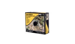 Woodland Scenics WDS C1263 WDS1263 Masonry Arch Culvert - HO Scale NEW(Woodland Scenics Wds C1263 Wds1263 Masonry Arch Culvert Ho Scale New) -BRADY’S TRAINS MODELs C1263 f pkg