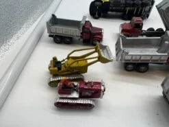 Construction Site Vehicles, Figures, Details HO SCALE (9 Pc)Used No Box(Construction Site Vehicles Figures Details Ho Scale 9 Pc Used No Box) -BRADY’S TRAINS MODELs C1E660BC D0BB 451E 865D D9D6FFE824C3