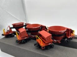 MTH Premier 20-90041 Pittsburgh Steel 3-Car Slag Car Set #383, #394, #389. O SCALE NEW(Mth Premier 20 90041 Pittsburgh Steel 3 Car Slag Car Set 383 279 427 O Scale New) 11 MTH Premier 20-90041 Pittsburgh Steel 3-Car Slag Car Set #383, #394, #389. O SCALE NEW(Mth Premier 20 90041 Pittsburgh Steel 3 Car Slag Car Set 383 279 427 O Scale New) -BRADY’S TRAINS MODELs C277B63D 7771 4A64 AE9F 0DC20C108B2A