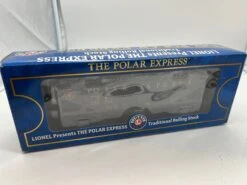 Lionel 6-84370 Polar Express Hopper With Silver Load O Scale Like New(Lionel 6 84370 Polar Express Hopper With Silver Load O Scale Like New 1) -BRADY’S TRAINS MODELs C38EEE39 44C5 452C 85E5 EA2204EB41C4