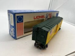 Lionel 6-7609 State Of New Hampshire Boxcar From Spirit Of 76 O Scale Like New(Lionel 6 7609 State Of New Hampshire Boxcar From Spirit Of 76 O Scale Like New) -BRADY’S TRAINS MODELs C4B4C742 8398 48BC BA05 AFE0340746D2