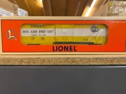 Lionel6-29212Timken 6464 Series Boxcar O SCALE NEW(Lionel Timken 6464 Series Boxcar 6 29212 O Scale New)