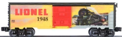 Lionel 6-29950 1948 LIONEL ART BOXCAR O SCALE NEW(Lionel 6 29950 Lionel Art Boxcar 1948) -BRADY’S TRAINS MODELs C7A5 6 29950 20copy