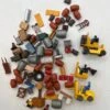 HOFIGURES FACTORY WORKERS PACK 1 - FORKLIFTS, BARRELS, CRATES DETAILS HO SCALE Used Excellent No Box(Hofigures Factory Workers Pack 1 Forklifts Barrels Crates Details Ho Scale Used Excellent No Box)