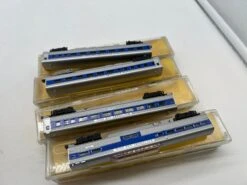 Minitrix 3034 3034 3044 3054 Baltimore & Ohio B&O Passenger Car Set (4) N SCALE Used Excellent(Minitrix 3034 3034 3044 3054 Baltimore Ohio B O Passenger Car Set 4 N Scale Used Excellent) -BRADY’S TRAINS MODELs CEE1A8CD B71B 4BD2 8BD0 72632C926D4B