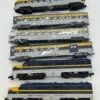 American Flyer 6-48102, 6-48900, 6-48901, 6-48902, 6-48903 Chesapeake Ohio C&O Passenger Train Set (Set Of 5) PA-1 Diesel Locomotive And 4 Passenger Cars S Scale NEW(American Flyer 6 48102 6 48900 6 48901 6 48902 6 48903 Chesapeake Ohio C O Passenger Train Set Set Of 5 Pa 1 Diesel Locomotive And 4 Passenger Cars S Scale New)