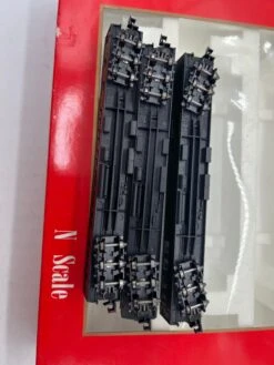 RIVAROSSI 0548 SET OF 3 PULLMAN PASSENGER CARSGREEN N SCALE Like New(Rivarossi 0548 Set Of 3 Pullman Cars N Scale Like New) 11 RIVAROSSI 0548 SET OF 3 PULLMAN PASSENGER CARSGREEN N SCALE Like New(Rivarossi 0548 Set Of 3 Pullman Cars N Scale Like New) -BRADY’S TRAINS MODELs CFF592AC E521 4C96 A626 EC31FCDB88A6