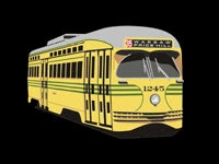 Sundance Pins C-CIN5 Cincinnati PCC Car #1245 Pin Limited(Sundance Pins C Cin5 Cincinnati Pcc Car 1245 Pin Limited)