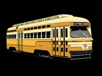 SUNDANCE PINS C-CL24 Cleveland PCC Car Trolley #4224 Pin Limited(Sundance Pins C Cl24 Cleveland Pcc Car 4224 Pin Limited)