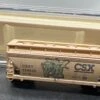Atlas 39162 CSX ACF Centerflow 2bay Hopper Graffitied N SCALE WEATHERED AS IS Used Excellent(Atlas 39162 Csx Acf Centerflow 2 Bay Hopper Graffitied N Scale Weathered As Is Used Excellent) -BRADY’S TRAINS MODELs D3B92102 2F1C 43ED 8F32 0D8F258F5EC7
