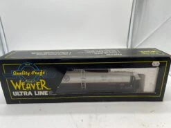 Weaver 607 ATLANTIC COAST LINE ACL 40' TANK CAR 3 RAIL O SCALE NEW(Weaver 607 Atlantic Coast Line Acl 40 Tank Car 3 Rail O Scale New)