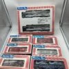 American Flyer Lionel 6-48100, 6-48503, 6-48800, 6-48305, 6-48502, 6-48603, 6-48702 Wabash Freight Train Set (Set Of 7) S Scale NEW(American Flyer Lionel 6 48100 6 48503 6 48800 6 48305 6 48502 6 48603 6 48702 Wabash Freight Train Set Set Of 7 S Scale New)