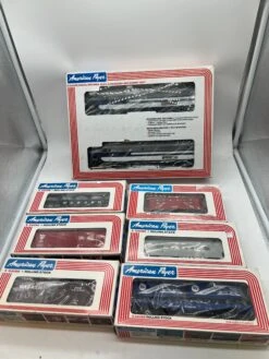 American Flyer Lionel 6-48100, 6-48503, 6-48800, 6-48305, 6-48502, 6-48603, 6-48702 Wabash Freight Train Set (Set Of 7) S Scale NEW(American Flyer Lionel 6 48100 6 48503 6 48800 6 48305 6 48502 6 48603 6 48702 Wabash Freight Train Set Set Of 7 S Scale New)