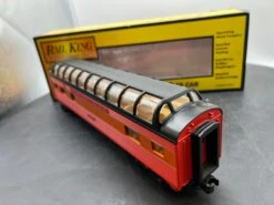 MTH Railking 30-6065 Southern Pacific O-27 Streamlined Full-Length Vista Dome Car - SP Daylight Car #3606 O SCALE Like New(Mth Railking 30 6065 Southern Pacific O 27 Streamlined Full Length Vista Dome Car Sp Daylight Car 3606 O Scale Like New) -BRADY’S TRAINS MODELs D78E9DD5 503D 4E6B A729 E31EA0895C2D