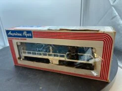 American Flyer 4-8350, Boston And Maine GP-7 Diesel Engine S SCALE Used Excellent Damaged Box(American Flyer 4 8350 Boston And Maine Gp 7 Diesel Engine S Scale Used Excellent Damaged Box)