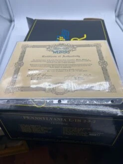 Weaver 1138 BRASS PRR 2-8-2 L-1S Mikado Steam Locomotive #1138 - 3 Rail O SCALE Like New(Weaver 1138 Brass Prr 2 8 2 L 1s Mikado Steam Locomotive 1138 3 Rail O Scale Like New) -BRADY’S TRAINS MODELs DB2936B7 159E 4D0F B102 FA157398D78C